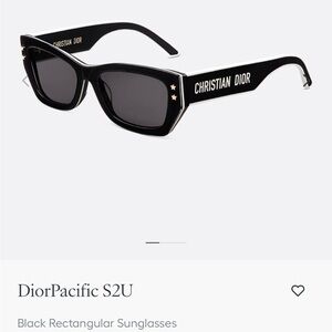 Dior Black Sunglasses Accessories